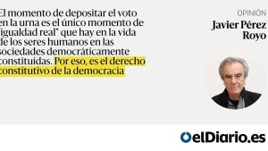 La democracia en la encrucijada