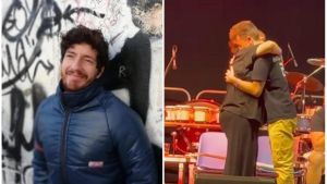 Grande festa in ricordo di Ambro, l’abbraccio alla mamma sul palco: il video