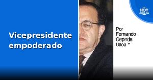 Vicepresidente empoderado