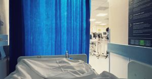 My mother is back in hospital, having decided falling is the way forward