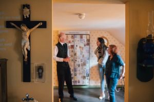 ‘He was only 88’: There is a cosy familiarity to Irish funerals