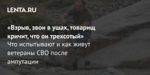 «Взрыв, звон в ушах, товарищ кричит, что он трехсотый»