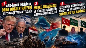 ABD-İsrail ikilisinin Orta Doğu stratejisi ve 