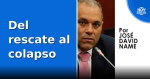 Del rescate al colapso