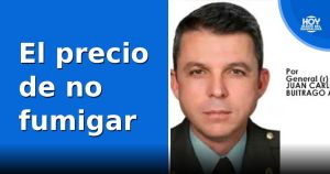 El precio de no fumigar