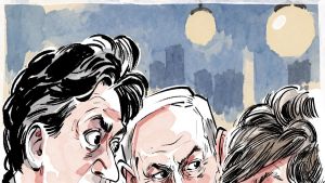 Un inglés, un argentino y un israelí…