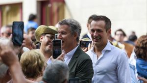 Feijóo, en edad de jubilación