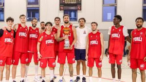 Forlì show nell’antipasto del campionato. Clamoroso 2° tempo: dominata Cividale