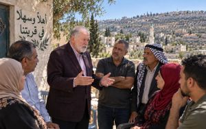 Why Mike Huckabee Drew a Line in the West Bank