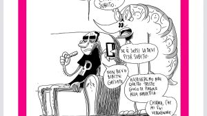 13 settembre: Giornata mondiale sepsi, Zerocalcare e la vignetta inedita