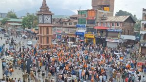 The Breach at Lal Chowk