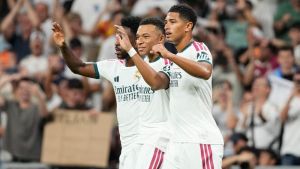 La Liga: Ubedljiv trijumf Real Madrida kod kuće