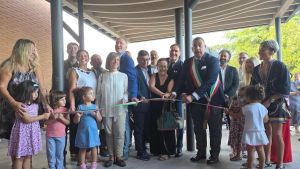 Nuovo polo scolastico di Ponte Rio. Una festa per tutta la comunità