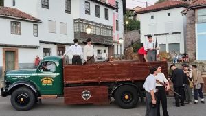 Candamo, de vuelta al verano del 36 en una cuidada representación histórica