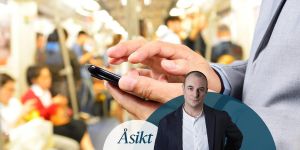Snart är vi alla doomscrollande primater