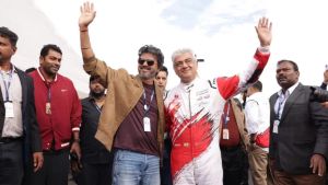 Vijay-Ajith Silverstone reunion goes viral as Tamil stars share warm moment