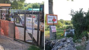 Centro vacanze e feste a Sgonico fatto chiudere dal Comune per abusi edilizi: «Lamentele dei residenti»