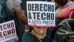 Los jóvenes destinan casi la totalidad del sueldo a pagar el alquiler