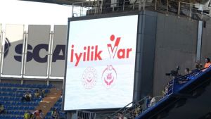İyilik varsa ben de varım