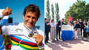 Alex Zanardi, il figlio Niccolò commosso: “Mio padre è ovunque, sento affetto intorno a me”