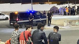 Directo | Ocho detenidos en Ceuta esta noche por robos, lesiones y amenazas a cuatro menores migrantes