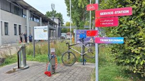 Radpanne am Bodensee? Diese Karte zeigt, wo es Werkzeug und Hilfe gibt