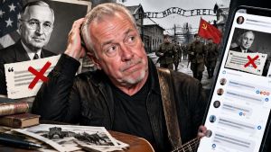Поворот не туда: как иноагент Макаревич* случайно «переписал» историю Второй мировой войны