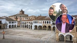 En el pueblo extremeño de los primos Jordi Hurtado y Jordi Évole: 