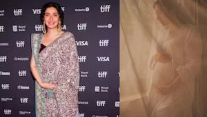 Mahira Khan hints at second pregnancy at 41 with heartfelt post from TIFF 2026