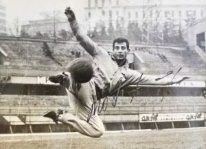 Türk Futbolunun Kralı, Gollerin Şiiri; METİN OKTAY