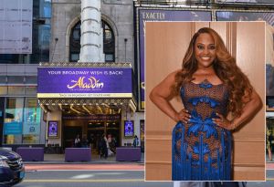 Greene: Sherri Shepherd to play Genie in Broadway’s ‘Aladdin.’ Was Michelle Obama busy?