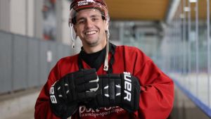 Unser Sportreporter im Training der Wild Wings! Wie er die Einheit bei den Schwenningern erlebt hat