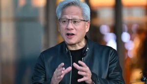 What does Jensen Huang tell founders who quit Nvidia?