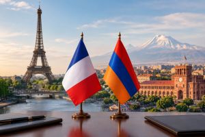 France moves into Armenia as Russia’s influence fades