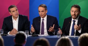 Ανδρουλάκης ανάμεσα σε Μητσοτάκη και Τσίπρα: Το σχέδιο που θέλει να γίνει κυβερνητικό πρόγραμμα