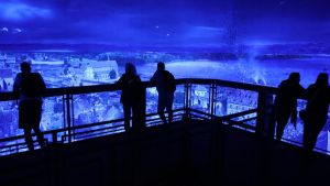 Geschichte zum Eintauchen: Erste Besucher erleben das neue Asisi-Panorama
