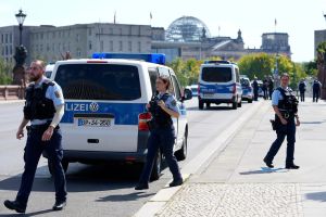 Woman wearing Star of David assaulted with broken bottle in Berlin antisemitic attack