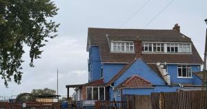 Man stabbed in country lane near Broads pub
