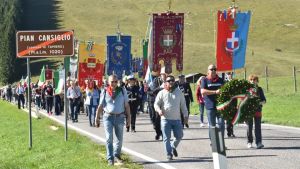 Cansiglio, in mille al Raduno per i 480 caduti del rastrellamento