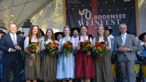 50. Bodensee-Weinfest: Großartige Stimmung zum Jubiläum