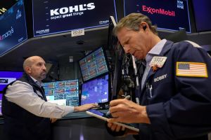 Global stocks face a perfect storm of risks
