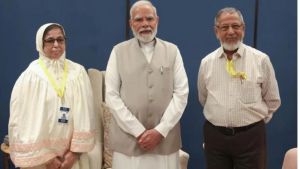 Former schoolmate meets PM Modi, seeks CBI probe into land dispute case
