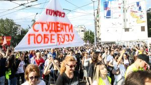 Kampanja na terenu devedesetih: Novo pismo jednog profesora studentima u blokadi