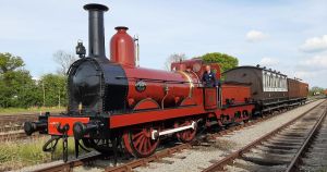 Britain's oldest working locomotive to star at Norfolk steam gala