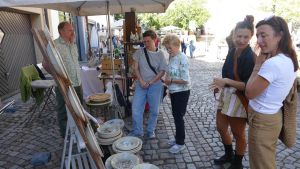 Töpfermarkt, Vernissage, Preisverleihung und Töpfermarkt: Hüfingen steht ein ganzes Wochenende lang im Zeichen der Keramik