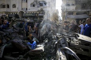 IDF says it killed two Hamas engineers in Gaza strike; 13 others reported injured