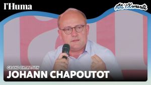 Johann Chapoutot à la Fête de l’Humanité : quand les élites croient pouvoir contrôler l’extrême droite