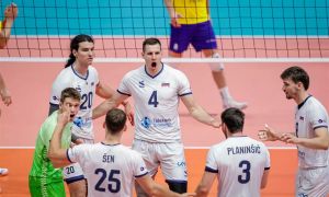 Slovenija gladko čez Švedsko