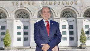 Juan Carlos Rodríguez-Ovejero, presidente de Ópera de Oviedo: 