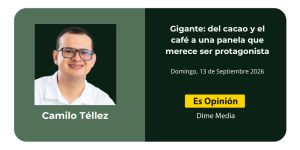 Gigante: del cacao y el café a una panela que merece ser protagonista